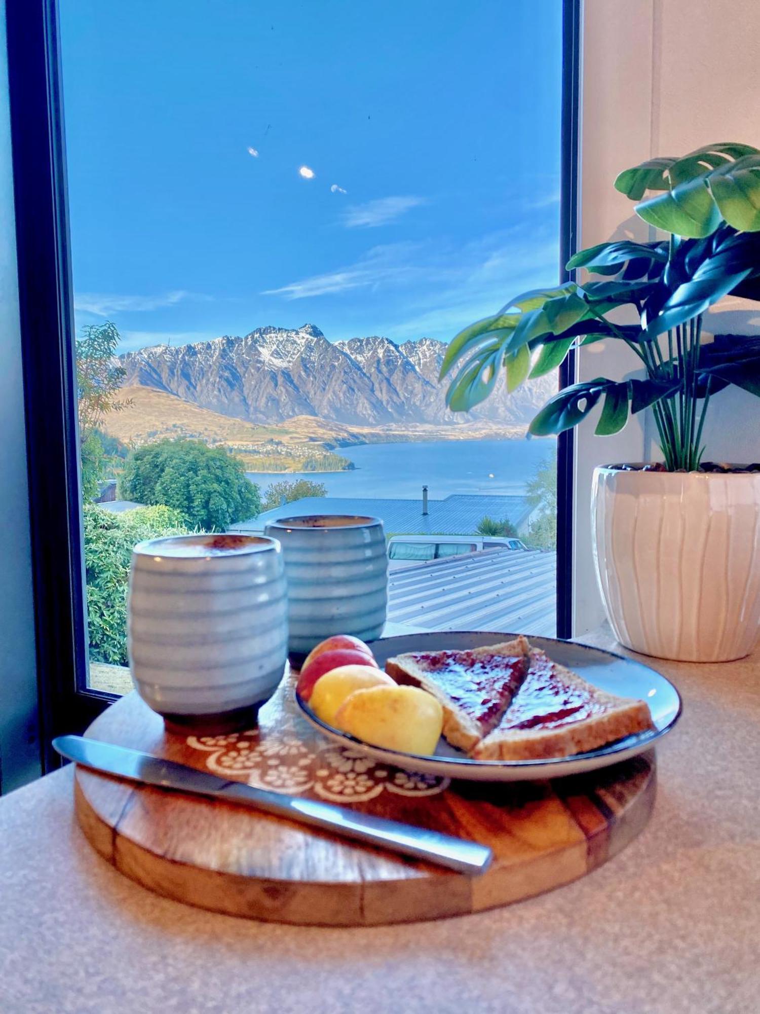 Comfortable Mountain View Studio Queenstown Ngoại thất bức ảnh