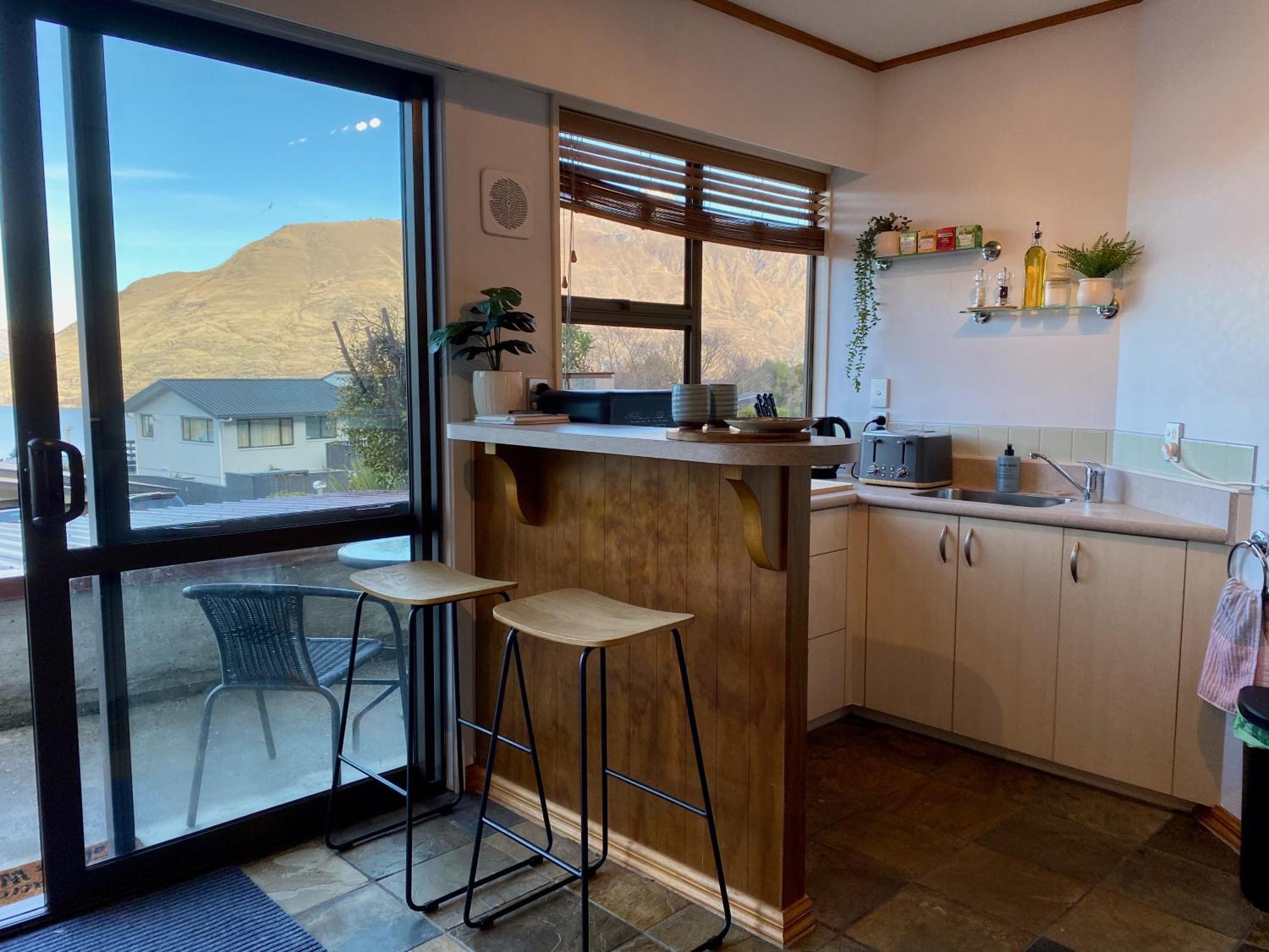 Comfortable Mountain View Studio Queenstown Ngoại thất bức ảnh