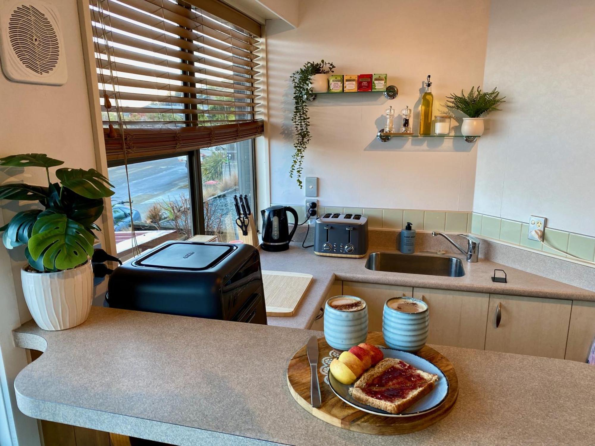 Comfortable Mountain View Studio Queenstown Ngoại thất bức ảnh