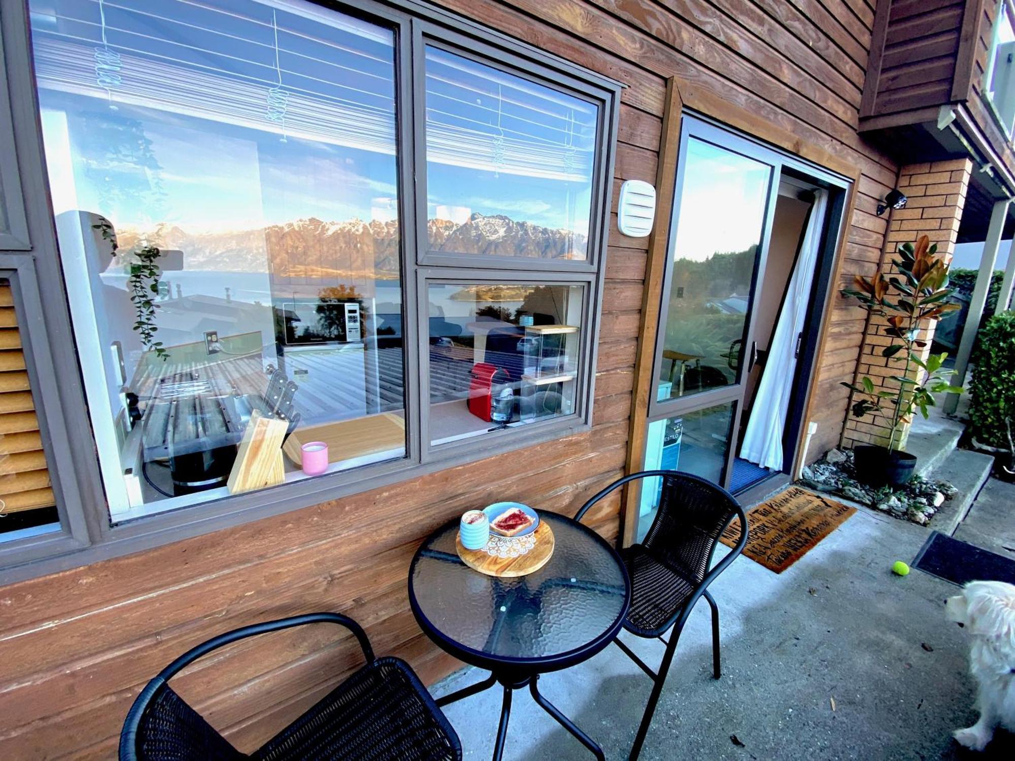 Comfortable Mountain View Studio Queenstown Ngoại thất bức ảnh